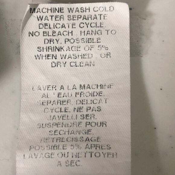 Karen Kane Sweater Womens Black Large Oversized Quiet Luxury Dark Academia Goth - Picture 5 of 5